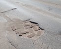 Асфальт сошёл со снегом и обнажились следы бывших цивилизаций