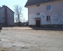 Вместо дороги - лунный пейзаж.