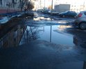 Долгое время  ЖКХ  не обращают внимание на эту дорогу. Усугубила ситуацию работы БашРТС в зимнее время.