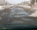 Так выглядит одна из первых улиц города, дорога в отвратительном состоянии. А нашему городу нынче 55 лет,а с этих улиц мкр .Косево образовывался наш город Нефтекамск.