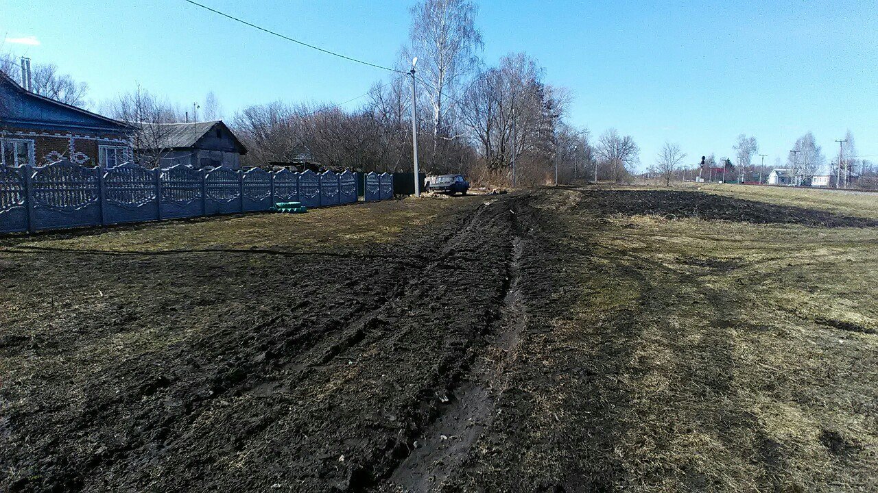 Карта убитых дорог города Староюрьево