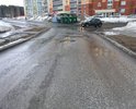 Разрушено дорожное покрытие, необходим капитальный ремонт