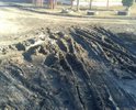 При ремонтных работах улицу разрыли, превратив её в болото. На звонки местных жителей в Администрацию был ответ: "решайте проблему сами"
