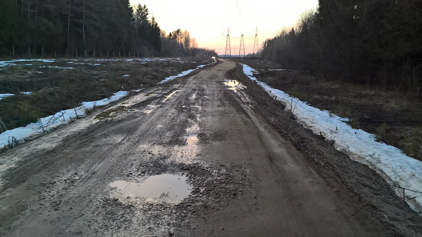 Карта убитых дорог нижегородской области официальный сайт