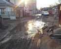 Дорога в школу №54 города Воронежа, через частный сектор, попросту отсутствует как класс!