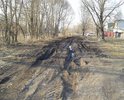 Дорогу не ремонтировали никогда...