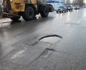 небольшой участок на перекрёстке ул. Севастопольская и 30 лет октября имеет ямы , которые мешают нормальному движению транспорта на этом участке дороги
