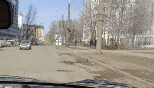 None, улица Пугачёва