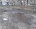 Дорога в ужасной состоянии