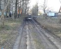 Дорога в ужасной состоянии