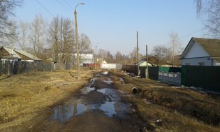 None, Заводской переулок