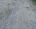 Дорога разрушилась. Ездить не возможно.