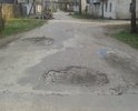 Дорога разрушилась. Ездить не возможно.