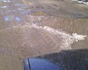 Дорога от д.Губцево до д.Артёмовки, по которой ездит школьный автобус, совсем убита