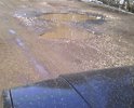 Дорога от д.Губцево до д.Артёмовки, по которой ездит школьный автобус, совсем убита