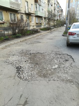 None, Колхозная улица, 10к1