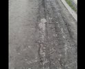 Пешеходной дорожки нет. Центр города. Ходим по грязи.