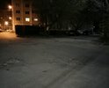Дорога к детскому садику, а также перекресток в ужасном состоянии. Выезд на Халтурина в ужасном состоянии.