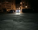Дорога к детскому садику, а также перекресток в ужасном состоянии. Выезд на Халтурина в ужасном состоянии.