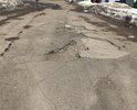 Никогда не было ремонта автомобильной дороги.