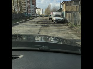 None, улица Бабушкина