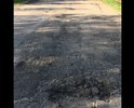 Дорога в ненормативном состоянии. Ямы и выбоины.
