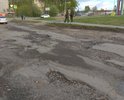 Участок дороги по ул. Эскадронная от перекрёстка 2 Новосибирская до ул. Окраинная находится в ужасном состоянии, дорога не ремонтируется, ямы. Дорога одно название.