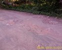 Дорога от Выборгского шоссе (40 км) до поворота на Пасторское озеро была асфальтирована в 1995 году и по сей день не ремонтирована, много глубоких ям, трещины и выбоины. Дорогой пользуются несколько тысяч дачников и садоводов