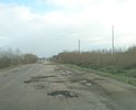 На подъезде к Яреге - состояние ужасное.