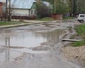 Тут нечего комментировать, улица есть только на карте.