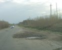 На подъезде к Яреге - состояние ужасное.