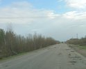 На подъезде к Яреге - состояние ужасное.