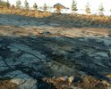 Это некогда асфальтированная дорога, соединяющая город Тотьма и крупнейший пригород — поселок Текстильщиков. Фото не так страшны, как сама „дорога“. Вот уже долгое время не делается даже ямочный ремонт. Дорога до города занимает много времени. Бывает такое, что даже общественный транспорт и такси отказываются ездить в нам в поселок. Это и неудивительно, ведь были случаи, когда у автомобилей отваливались колеса!!!