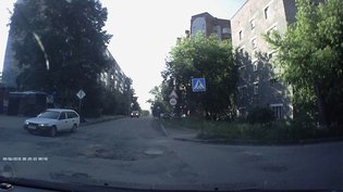 None, Ленинградская улица