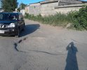 Дорога по переулку Учебный на участке от ул. Студенческой до Чернореченской объездной в ужасном состоянии, местами дорожное покрытие вообще отсутствует и не каждый автомобиль там проедет. Раньше я активно пользовался этой дорогой,  а теперь я не могу там проехать и приходится делать крюк. Думаю я не один такой. В прошлом году дорогу ремонтировали струйно-инъекционным способом, а в этом году даже щебня не подсыпают.