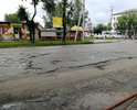 Перекресток улиц Почтамтская-Ленина. Буквально 10-метровый участок дороги, который необходимо преодолевать ползком из-за глубоких выбоин с острыми краями.