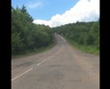 Дорога убита лесовозами.