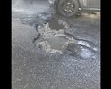 Ужасная дорога на вороте, огромные и глубокие ямы!!!
