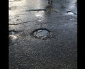 Ужасная дорога на вороте, огромные и глубокие ямы!!!