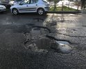 Ужасная дорога на вороте, огромные и глубокие ямы!!!