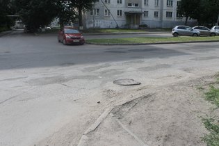 None, улица Фарафонова