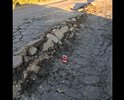 Дорожное покрытие от р.п. Елань Волгоградской области до р.п. Самойловка разбита тяжелым транспортом, в связи с чем требуется капитальный ремонт!!!