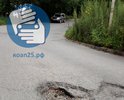 Яма не посредственно перед пешеходным переходом, дорога поворачивает и не освещается в темное время суток. Водители объезжают яму по встречной полосе, либо проезжают по яме не заметив ее, что несет опасность и ущерб не только для водителя, но и для пешехода. Большая вероятность ДТП.