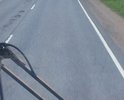 Дорога после съезда с нового Приозерского шоссе в сторону железнодорожной станции Грузино из-за увеличения потока машин превратилась в решето. Помогите!!