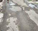 После проведенного ремонта ямок по ул Быковского ,были оставлены участки с большими ямками без ремонта,в частности возле домов номер 12,14
