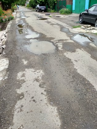 None, улица Быковского