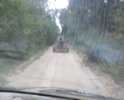 Вторая дорога до станции Рассказово, тоже не имеет покрытия и освещения. Доратся ночью до станции в осене- весеннее время при распутице довольно сложно, кроме того в лесу нет мобильной связи, в случае аварии или если машина застрянет, помощи ждать не от куда.
Дорогу необходимо хотя бы защебенить.