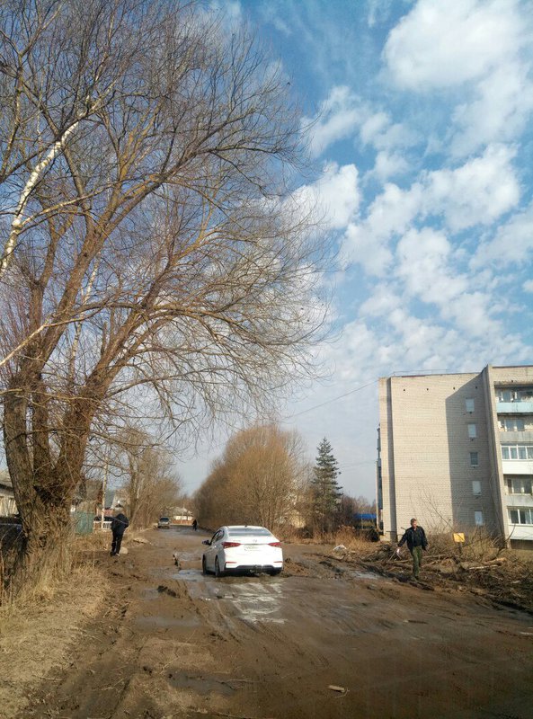 Бежецк улица