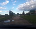 Проезд по этой улице невозможен! Всю машину убили там. К дому другого подъезда просто нет. Пожалуйста засыпьте хотя бы это всё щебёнкой.