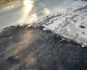 в 2017 году ул. Новоузенская от ул. Астраханская до ул. Серова заасфальтировали.
В 2018 году на участке от ул. Рахова до ул. Серова на шести участках раскапывали траншеи. 
После восстановления дорожного покрытия всё провалилось. Дорога стала убитая. Фото, приложенные к записи, это результат последнего восстановления дорожного покрытия. Я у рабочих спросил, как же так, на что мне ответили, а у нас асфальта не хватило.
Помимо изуродованной дороги, при проведении ремонта полностью был изуродован тротуар, около мусорной площадки, при дождливой погоде люди будут плавать в грязи.
Т-плюс, после проведения работ, только уродство и грязь оставляет!!!